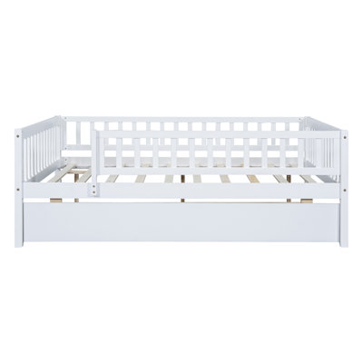 Kids Full Daybed with Trundle