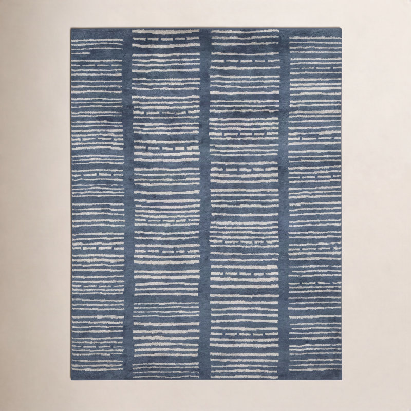 Merritt Hand Tufted Wool Indoor Rug, Rectangle 7'9" x 9'9"