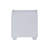 1 Drawer Nightstand With One Open Compartment In Grey Finish