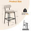 Tabouret de bar 28 po Emmorie-1615696297
