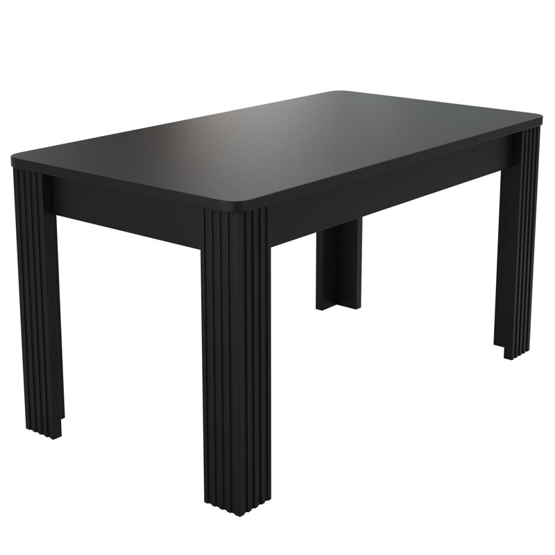 Attleboro Dining Table, Black
