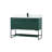 Rozell 48 " W Freestanding Standard 1 Single Vanity Bathroom Vanity With Engineered Marble Top-1571852465