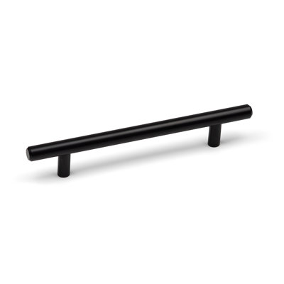 Black T-Bar Handles in Multiple Sizes