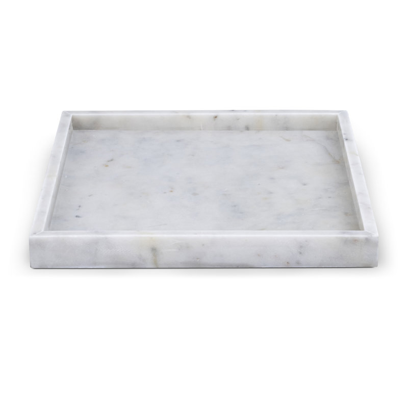 Barletta Tray, White