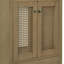 Meuble-lavabo en rotin naturel 24 po avec lavabo