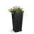 Selevae 32" Resin Pot Planter with Water Reservoir-1184602178