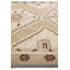 Tapis beige Orpheus