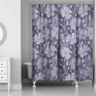 Floral Shower Curtain