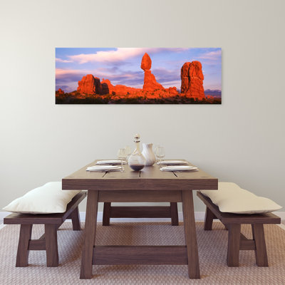 Arches National Park, Utah, États-Unis, paisible, paysage contemporain abstrait, art mural montagne