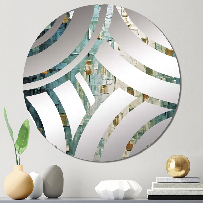 Miroir décoratif Panettone, 23,6 po x 23,6 po