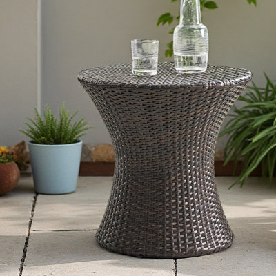 Table de sablier 19 po (sans plateau en verre), table de bout