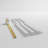 6"W x 24"H x 1"T  EdgeCraft Baltic Style Seamless Wall Tile