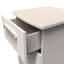40cm W Manufactured Wood Bedside Table