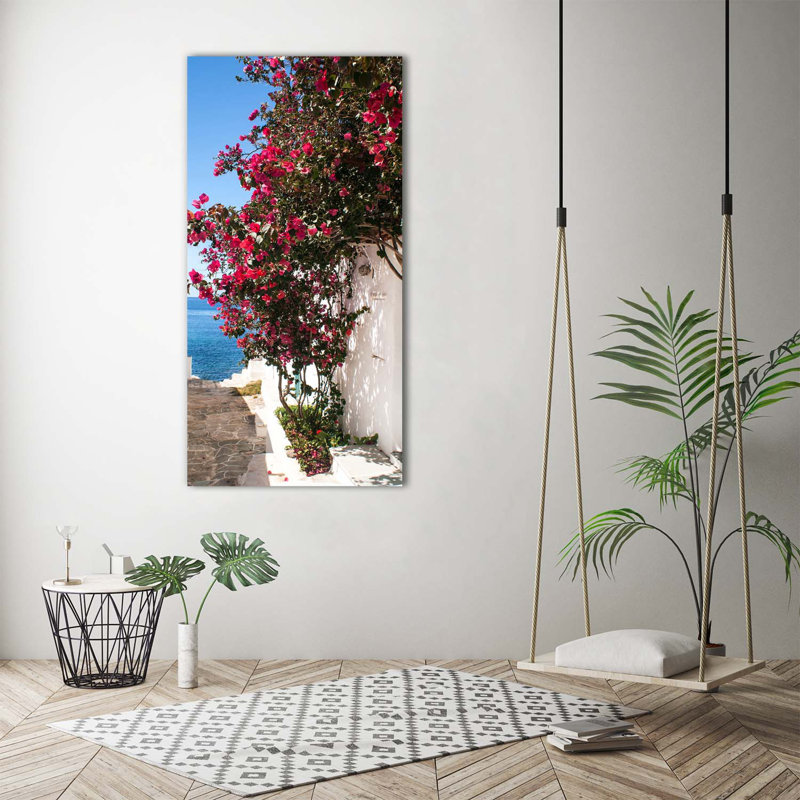 Italian Streets - Wrapped Canvas Print