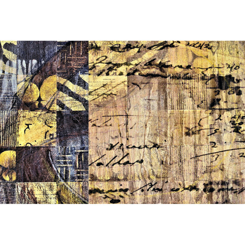 Of The World IV - Wrapped Canvas Print, 30cm H x 46cm W x 3.8cm D