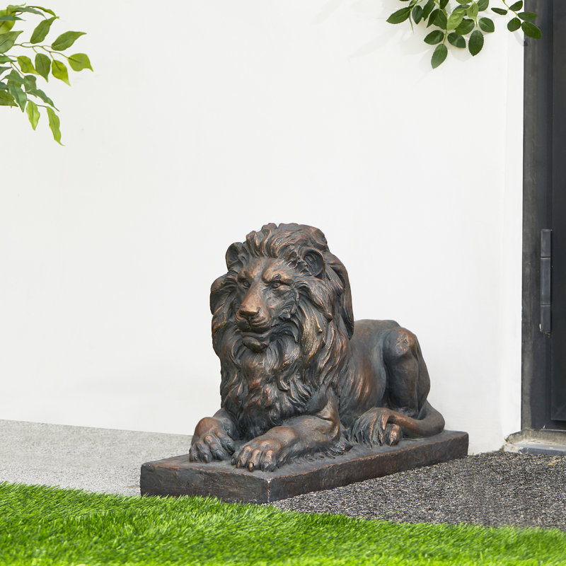 Statue de jardin 21,75 po L MGO, Bronze
