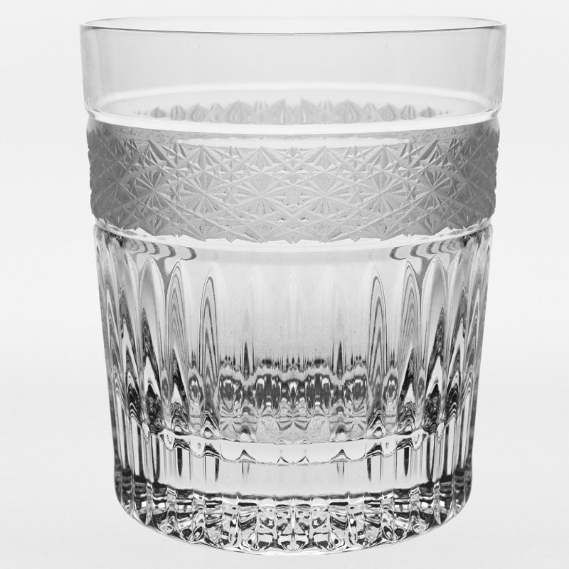 Verre à whisky en cristal 11 onces