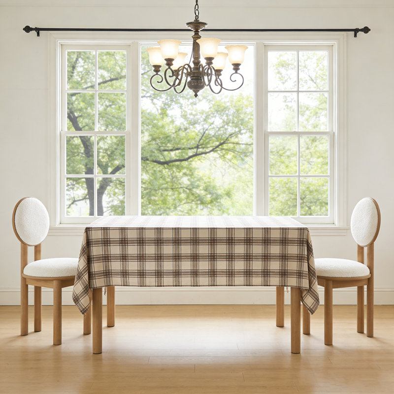 Wood Frame Dining Side Chiars Set Of 2 With Round Shapr Back, Natural