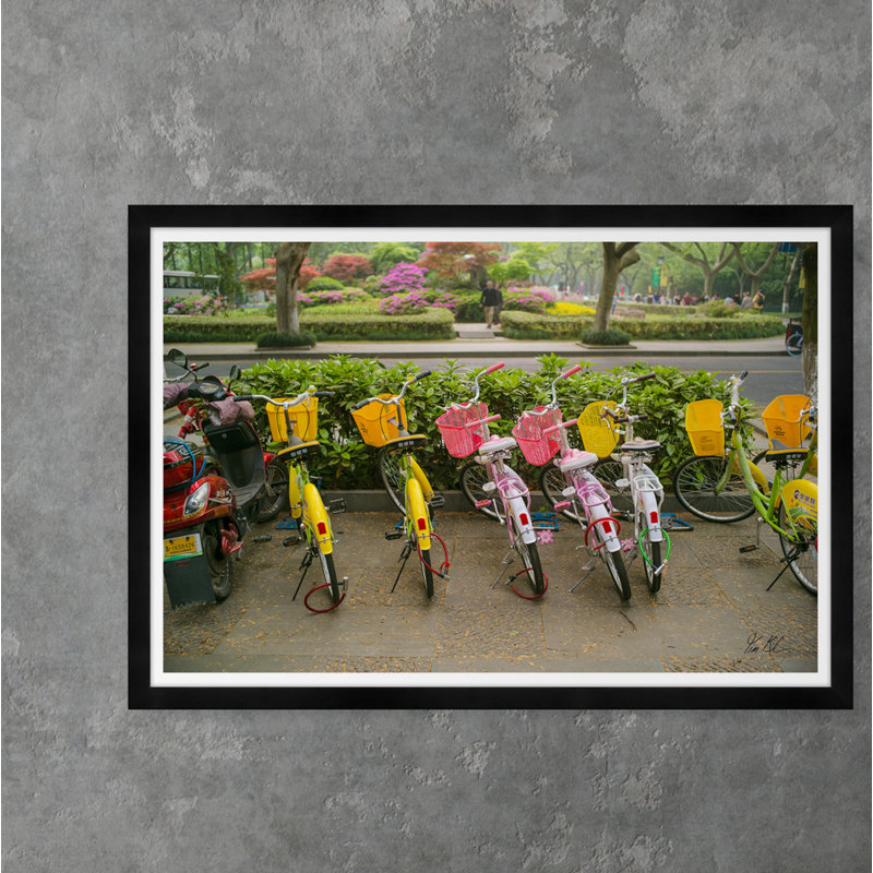 Eastern Bicyclcles - Photographie avec cadre photo