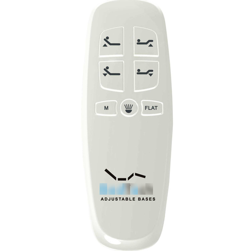 Bt2000 Queen Bed Adjustable Base - Full Positions Adjustment Feature, Wireless Remote, Programmable Memory Position, Head Foot Adjustable, 850 Lb Capacity, One Touch Flat Return Range Modification