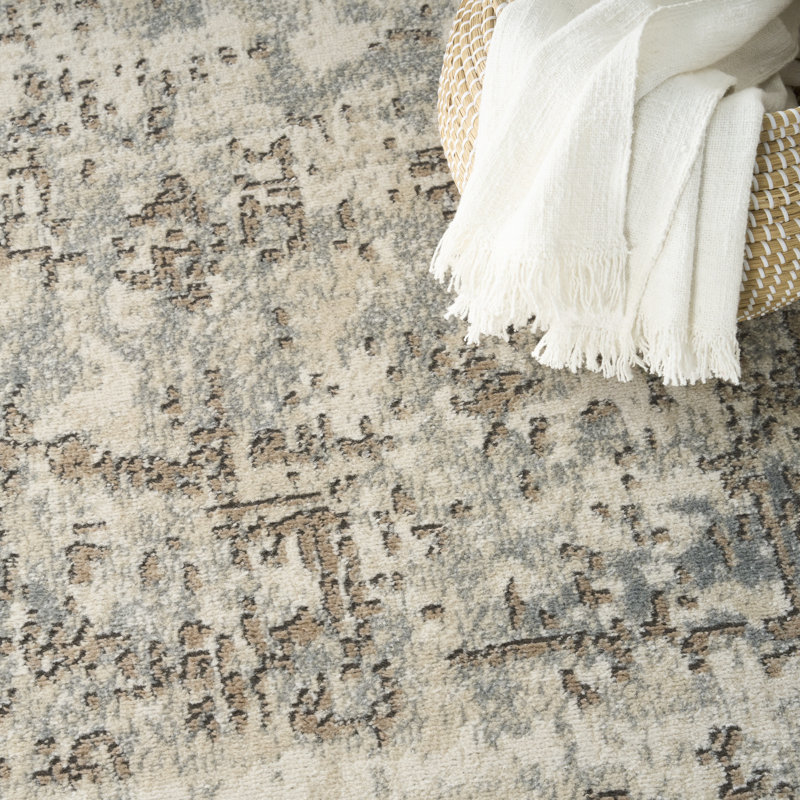 Graelyn Abstract Area Rug, Rectangle 3'9" x 5'9"