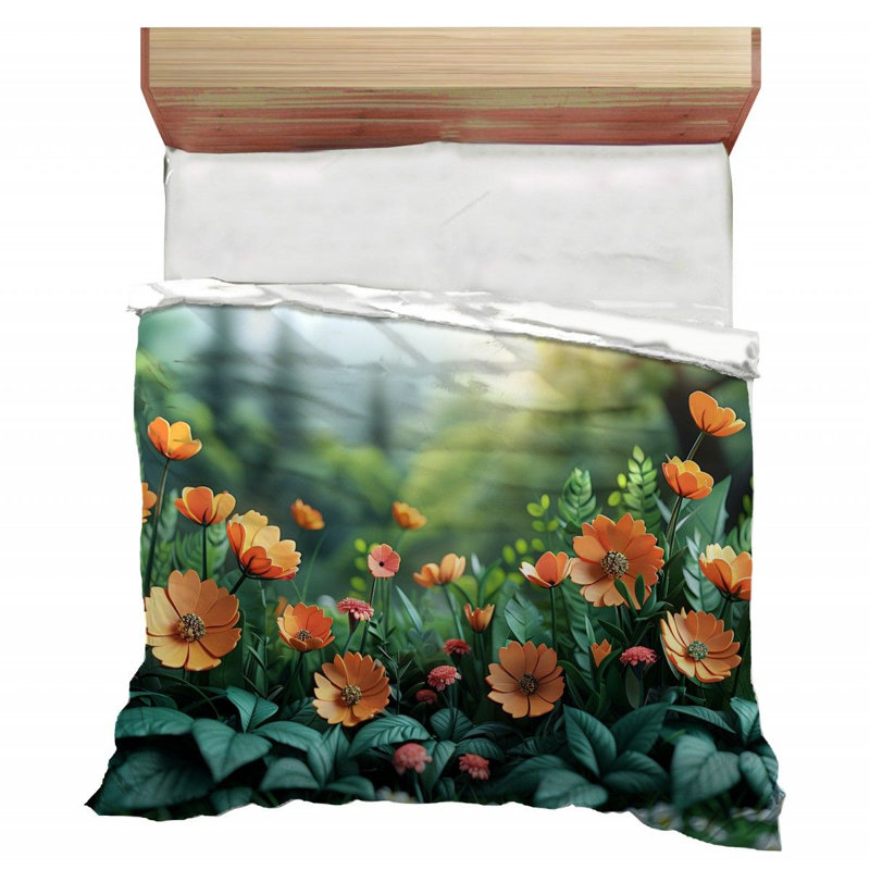 Édredon nature Wildflowers Bedding, Édredon grand