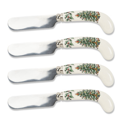 Spode Christmas Tree Spreader 4.75"