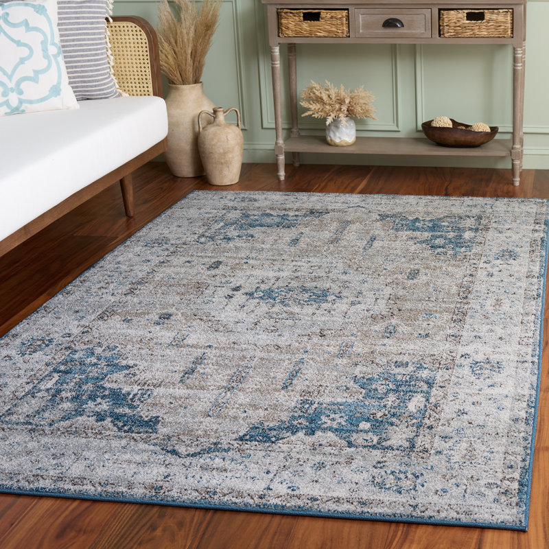 Koleman Vintage Tabriz Performance Oriental Rug, Rectangle 5'1" x 7'6"