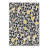 Luxurious Polyester Area Rug, 3.3 x 4.6 Feet | 740 g/m² Velvet Fabric, Non-Slip Felt Dot Underside, Laminated Sponge for Comfort | Antibacterial, Machine Washable at 86°F | Elegant Digital Print Design for Home Décor-2011866966