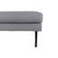 Dareon 64cm Wide Velvet Rectangle Ottoman-415782478