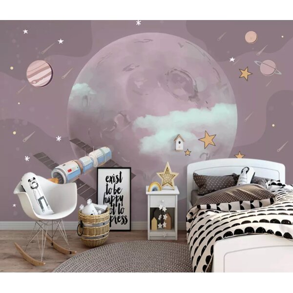 Mason & Marbles Farrel Wall Mural | Wayfair