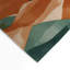 Tapis intérieur et extérieur Cerulean Shadows-1130502494