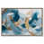 Cadre de toile blond