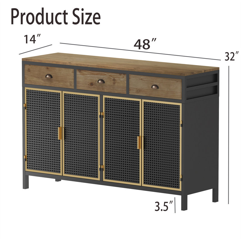 Buffet 48 po