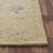 Traditional Floral Filigree Hand-Tufted Wool Indoor Area Rug-2052612778