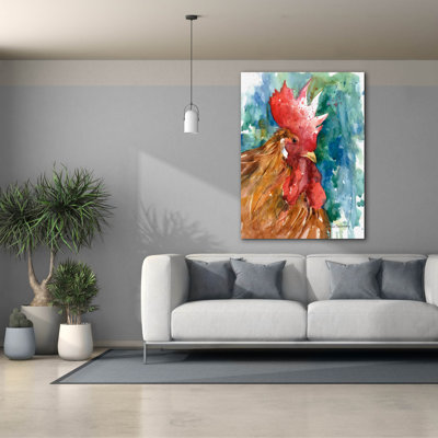August Grove® 'Crowned Royal' by Annelein Beukenkamp Canvas Wall Art
