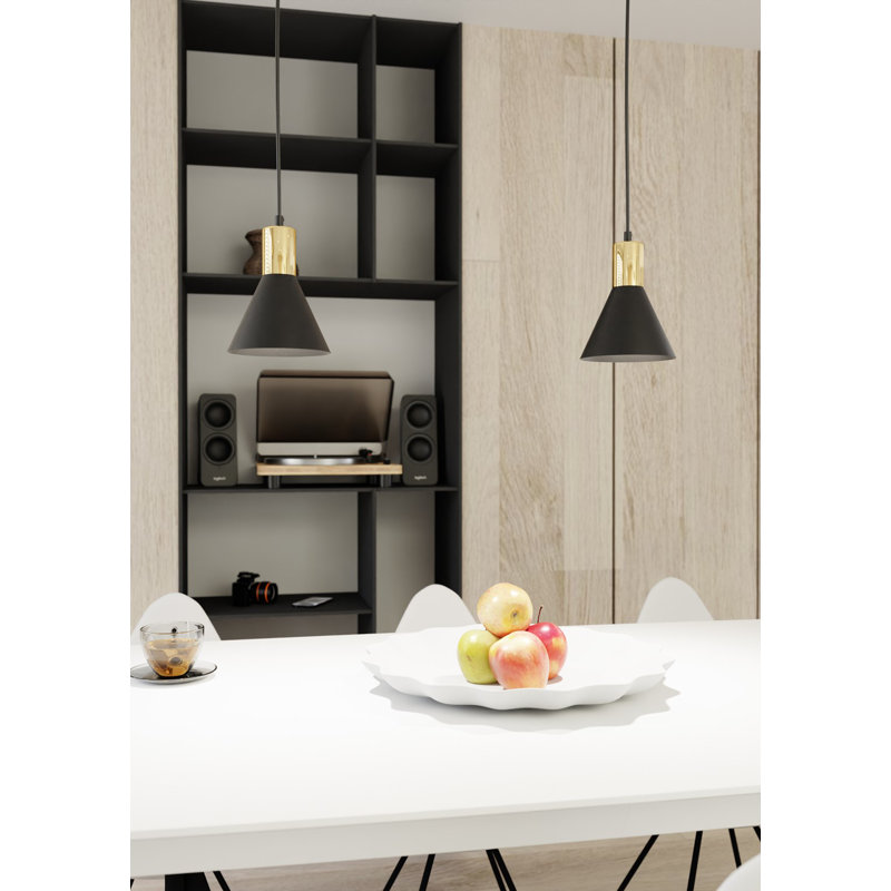 Aison 1 - Light Pendant, Matte Black
