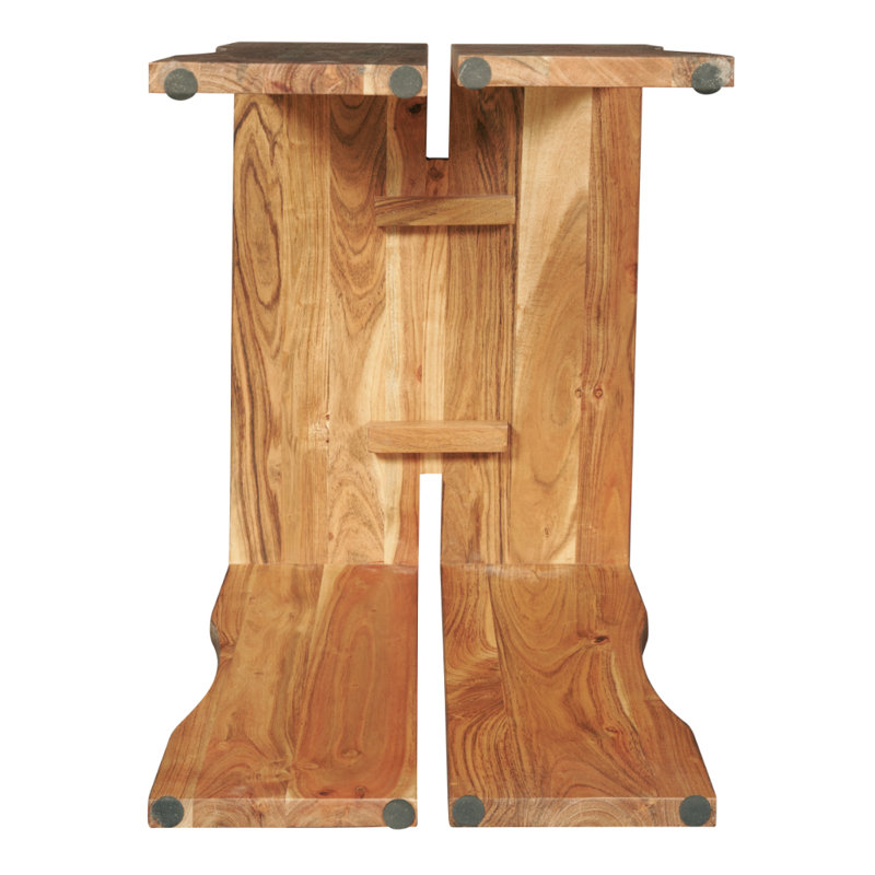 Solid Wood Nesting Tables With Dovetail Joinery