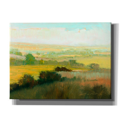 «Morning Mist» par William Mccarthy, art mural sur toile