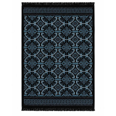 Tapis moderne à double face lavable 3 pi x 5 po Liam pour salon, SA25AT