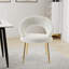 Chaise de salle à manger rembourrée-1232343612