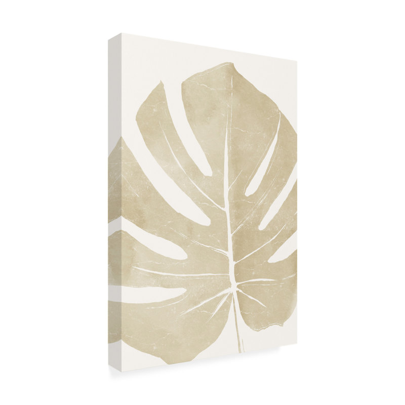 Floral Floral Yuyu Pont Neutral Tropico 1 sur impression sur toile, H 47 po x l 30 po x P 2 po