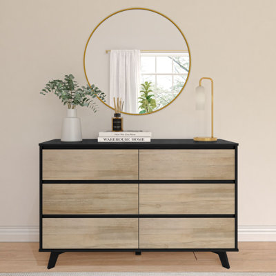 Lauritzen Scandinavian 6-Drawer Dresser