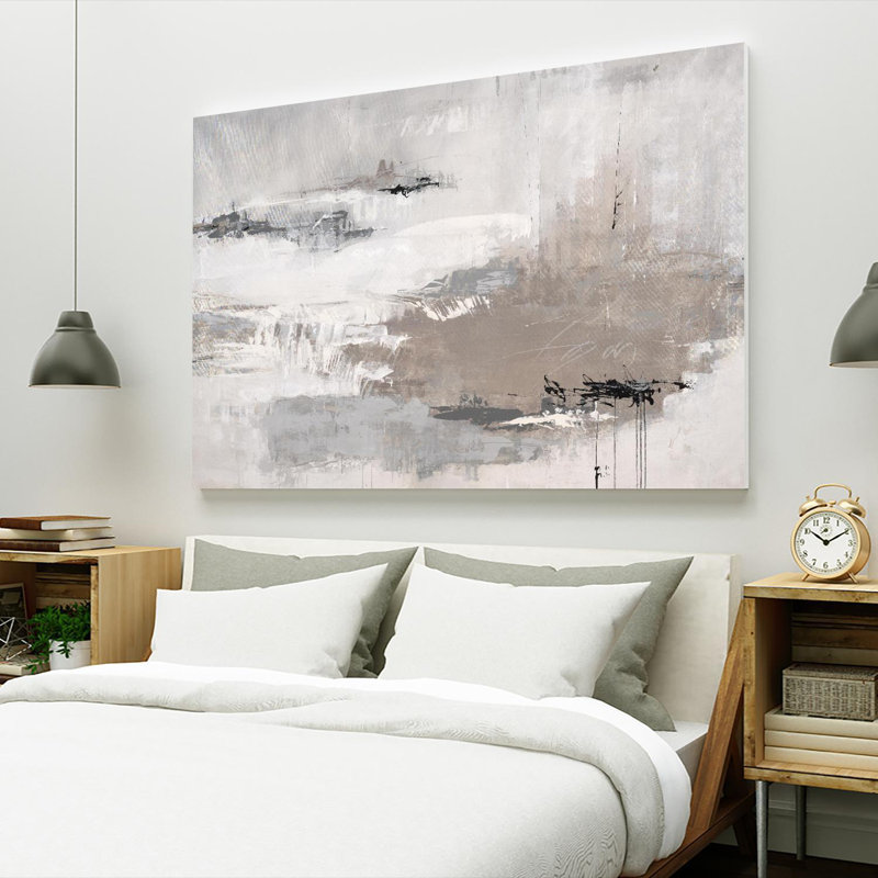 «Houston Is Calling On Canvas» par Daleno, reproduction d'art, H 72 po x l 72 po x P 1,5 po