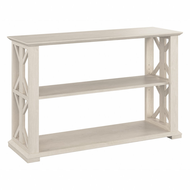 Urijha 47'' Console Table, Linen White Oak