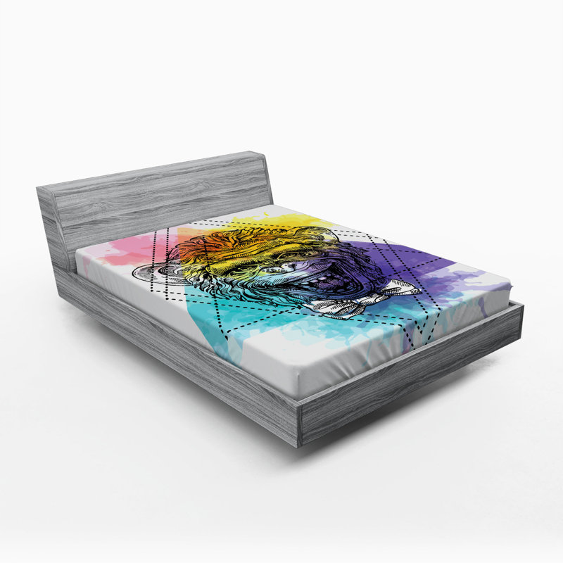 Microfiber Fitted Sheet, Full Fitted Sheet