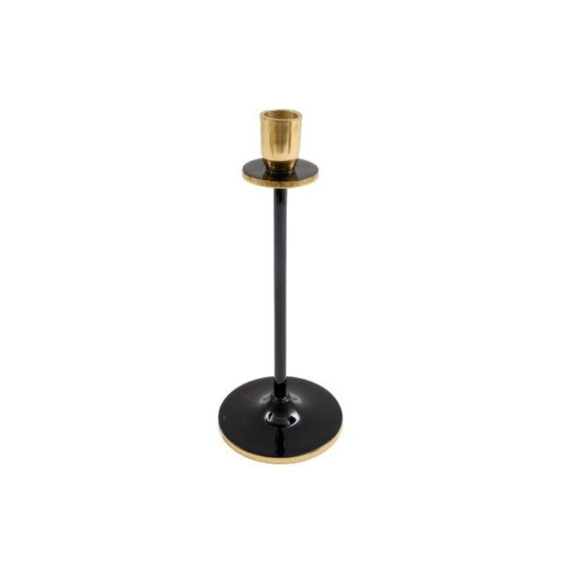 Metal Tabletop Tealight Holder, 26cm H x 10cm W x 10cm D