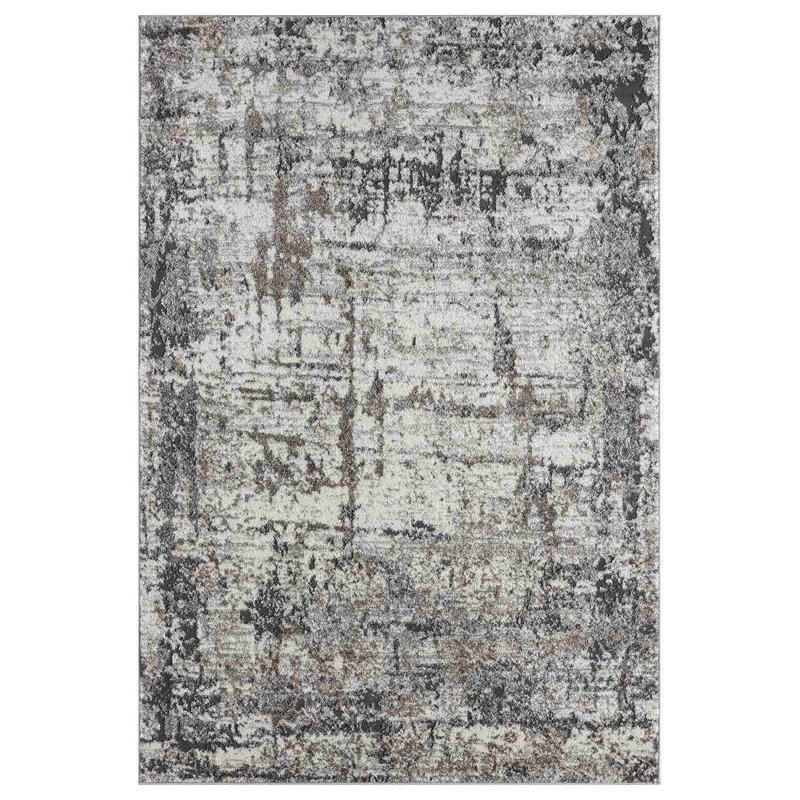 Tapis Menchaca DESIGN 9918 - gris, Tapis de couloir 2 pi 8 po x 7 pi 11 po