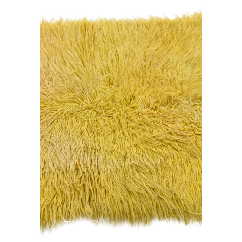 Runner Parra Yellow Rug