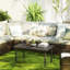 Rectangular 46Cm L Outdoor Coffee Table